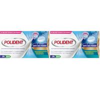 POLIDENT Nettoyant Antibactérien Pour Prothèses Dentaires Complètes ou Partielles - Elimine les Bactéries Responsables de la Mauvaise Haleine - 108 Comprimés (Lot de 2)