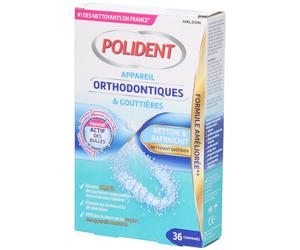 Polident Nettoyant Appareils Orthodontiques & Gouttières Dentifrice(S) 1 pc(s)