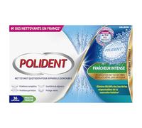 Polident Nettoyant Fraîcheur Intense x36