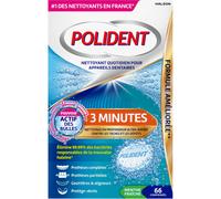 Polident Nettoyant Quotidien pour Appareils Dentaires Comprimés Effervescents 1 pc(s)