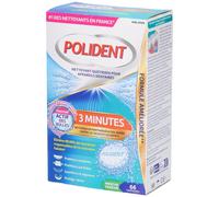 Polident Nettoyant Quotidien pour Appareils Dentaires Comprimés Effervescents 1 pc(s)