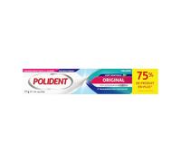 Polident Original, Crème Fixative Extra Forte, Pour Prothèses Dentaires Partielles ou Complètes, 77g