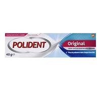Polident Original Crème Fixative Forte, Pour Prothèses Dentaires ,Goût Mentholé, 40g