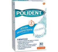 Polident Pastillas Originales Limpiadoras 30 Unités
