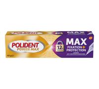 POLIDENT Power Max - Crême Fixative Fixation Et Protection - 40g