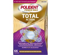 Polident nettoyant Total Action x66