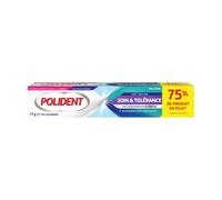 POLIDENT Soin & Tolérance 0% - Crême Fixative - 77g