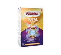 Parapharmacie en ligne > Hygiène & Premiers soins > Soins bucco-dentaires > Appareils dentaires Polident Nettoyant Total Action Comprimés x 66