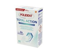 Polident Total Action Nettoyant Appareils Dentaire 66 comprimés
