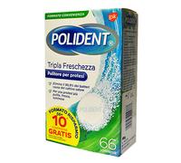 Polident Triple Fraøcheur 66 Comprimés Nettoyants