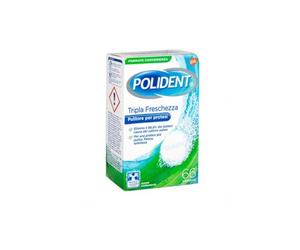 Polident Triple Fresch 66Cpr