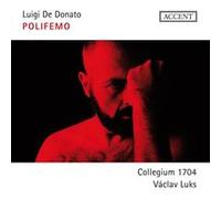 Luigi De Donato – Polyphème – Arias for Bass – CD – Accent