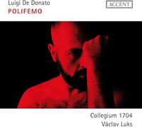 Luigi De Donato – Polyphème – Arias for Bass – CD – Accent