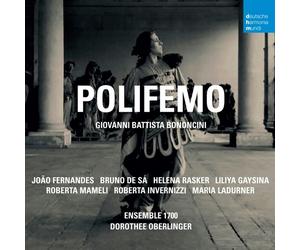 POLIFEMO - OBERLINGER,DOROTHEE/ENSEMBLE 1700 2 CD NEUF