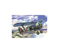 ICM Maquette Polikarpov I-15 – Échelle 1:72 – Variante G