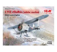 Polikarpov I-153 (Version Hiver Sur Skis) - Icm Icm32011-Icm-Icm
