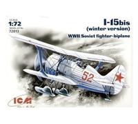 Polikarpov I-15bis Winterversion - 1:72e -