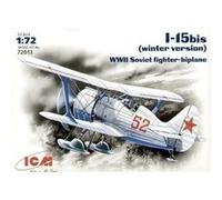 Polikarpov I-15bis - Avion Russe Avec Skis - Icm Icm72013-Icm-Icm