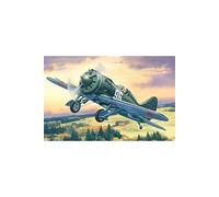 ICM I-16 Type 28 1:72 – Chasseur soviétique de la Seconde Guerre Mondiale