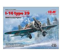 Polikarpov I-16 Type 29 Wwii Soviet Fighter - Icm Icm32003-Icm-Icm