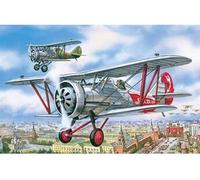 I-5, Chasseur Biplan Soviétique 1:72 Kit De Modèle En Plastique ICM