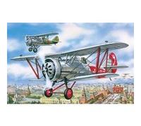 Polikarpow I-5 Russisches Jagdflugzeug - 1:72e - Icm G