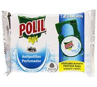 POLIL Lot de 2 crochets anti-mites Parfum eau de Cologne