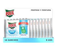 Polil Raid Lot de 16 Crochets parfumés Cologne, parfumer Le Placard et protéger Vos vêtements,
