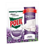 Polil Raid Lot de 6 x 24 pastilles parfumées anti-mites, lavande, 144 pièces au total