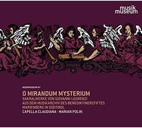 Polin,Marian - O Mirandum Mysterium-Sakralwerke