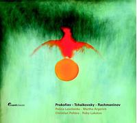 Polina Leschenko - Prokofiev - Tchaikovky - Rachmaninoff - SACD - G4z