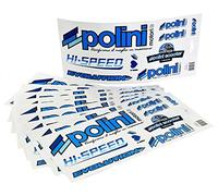 POLINI Autocollants Blue Line (10pcs)