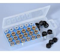 Polini 15x12 G3.5-4-4.5-5 Variator Rollers Clair 15 x 12 mm/3.5-4-4.5-5 g