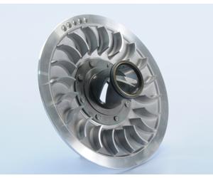 POLINI Correcteur de couple Speed Drive Yamaha T-Max 530, rouge