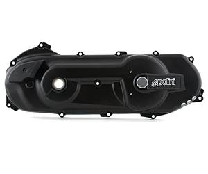 POLINI Couvercle de démarreur Minarelli horizontal noir