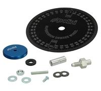 POLINI Disque gradué pour Diagramme Calage réglage distri allumage Moto 2T 4T