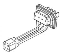 POLINI Fil de batterie L.650 E-P3 OEM