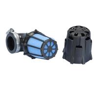 Polini Filtre à air Air Box Small Coude 90° Ø37 mm Argenté