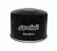 POLINI Filtre a Huile maxiscooter pour Piaggio 500 x9, 500 mp3, 400 mp3- Peugeot 500 satelis-Aprilia 500 Atlantic