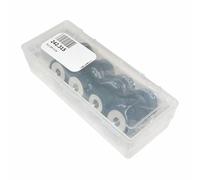 POLINI Galet maxiscooter 25x11 9,6g Hi-Speed pour Yamaha 500 tmax 2001+-Peugeot 400 Metropolis 2013+ (Jeu de 12) (242.315)