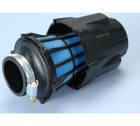 FILTRE A AIR POLINI BLUE AIR BOX PHBG NOIR FIXATION DROITE DIAM 32 (203.0080)