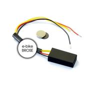 Dispositif ELECTRONIQUE POLINI Hi-Speed pour VAE-E-Bike A Moteur Brose (Attention Port du Casque OBLIGATOIRE pour L'UTILSATEUR du VAE)