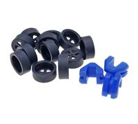 POLINI Jeu de galets 16 x 13 mm, pour courroies d'entraînement Plastique de rechange