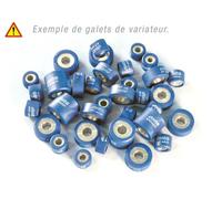 POLINI Jeu de galets 23x18mm 12,4gr - 6 pièces