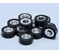 POLINI Jeu de galets 25x11mm 6,5gr - 12 pièces