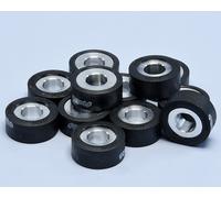 POLINI Jeu de galets 25x11mm 7gr - 12 pièces