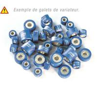 POLINI jeu de galets de variateur 16x13mm 3,2gr - 6 pièces