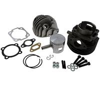 POLINI Kit cylindre gris en fonte Sport 102 cm3 55 mm pour abeille 50, Vespa Pk 50, Special 50, XL 50 - Vespa V 50 L 66-70 V5A1T