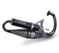 POLINI Pot d'échappement Team 4 Aluminium noir - Yamaha