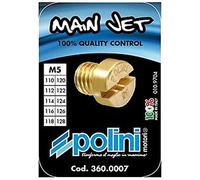 POLINI Set Buses de réglage carburateur DELLORTO 5 mm/PHBG, SHA...